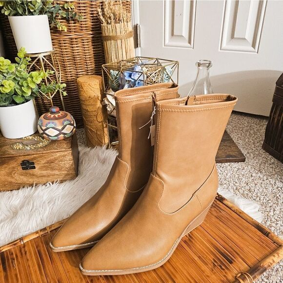 Universal Thread Aubree Ankle Boots With Memory Form Insole. - Picture 12 of 13